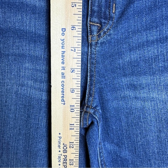 Francesca’s Harper Heritage Women’s High Rise Straight Raw Hem Jeans size 27 NWT - Picture 9 of 13